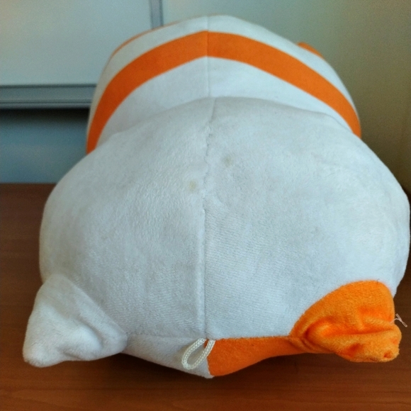 Kleptocats Kitty Cat Plush Stuffed Animal 14in Orange White Softie Plush Toy - Picture 7 of 16